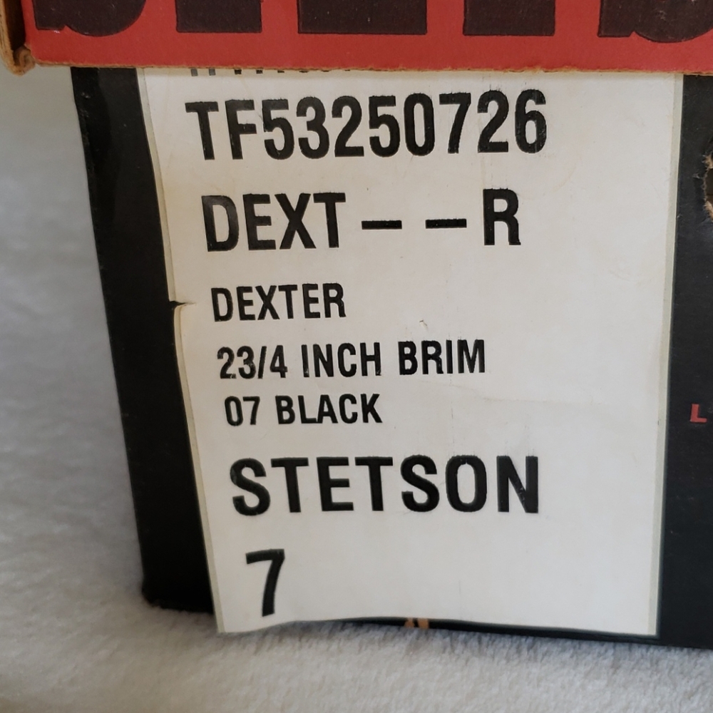 Stetson "Dexter" dress hat - Picture 7 of 7